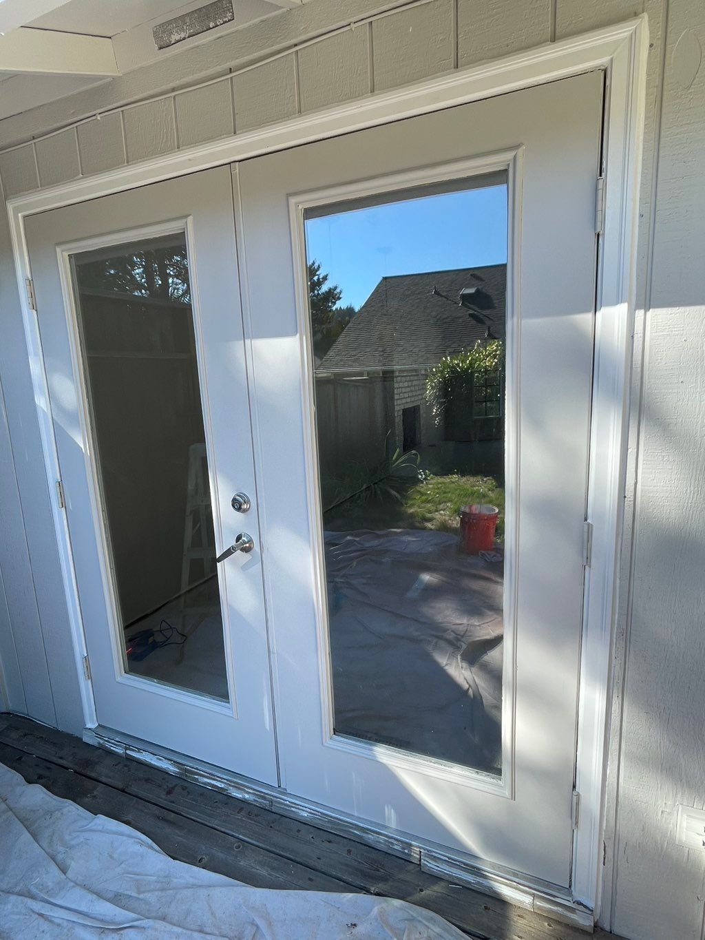 Replace exterior trims