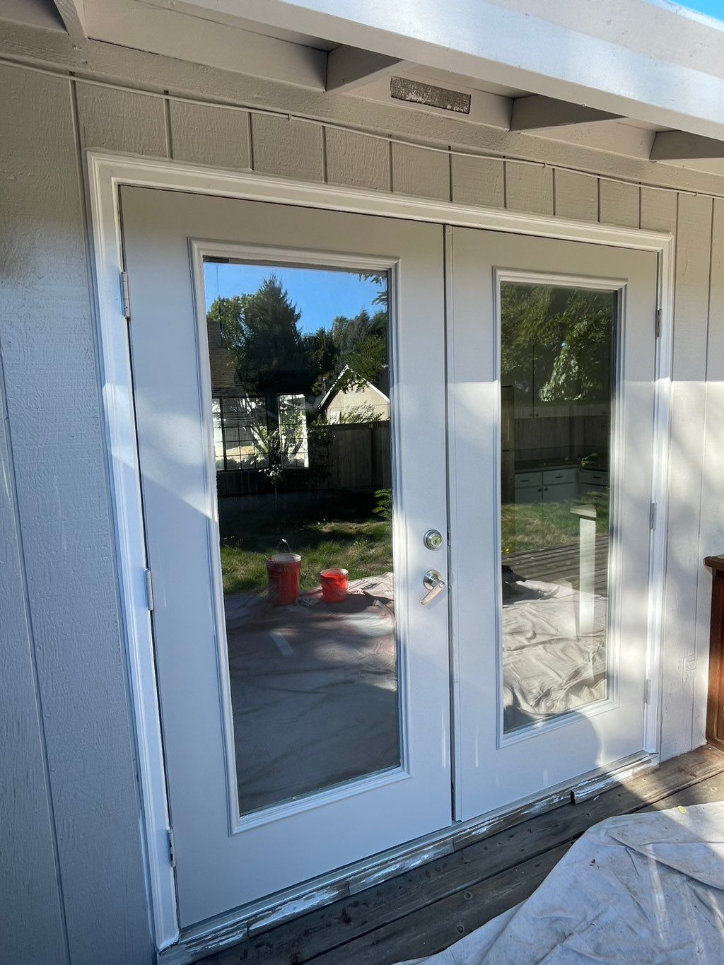 Replace exterior trims