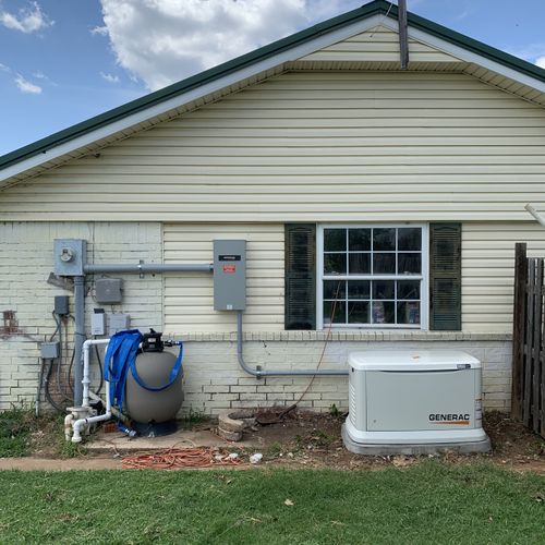 Generator Installation