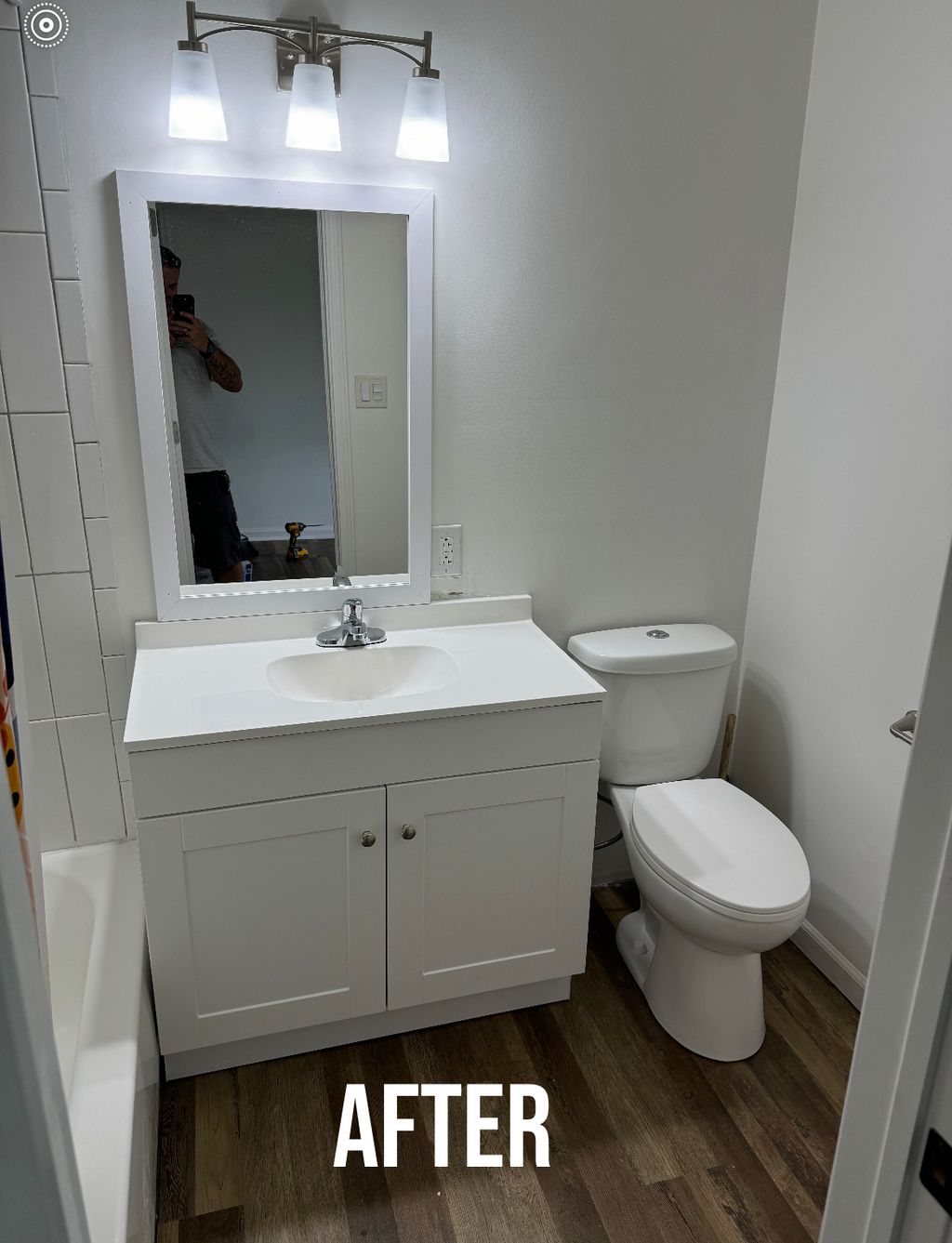 Full Bathroom Remodel 