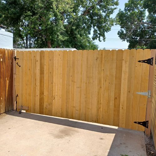 Fence and Gate Installation