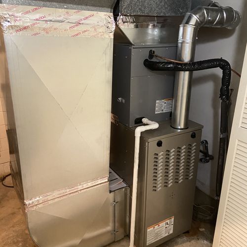 Heating System Installation or Replacement