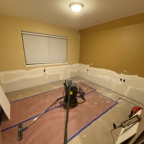 Drywall Repair and Texturing