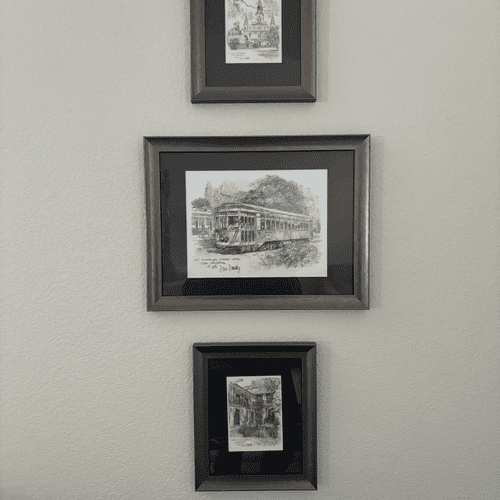 Picture Hanging and Art Installation