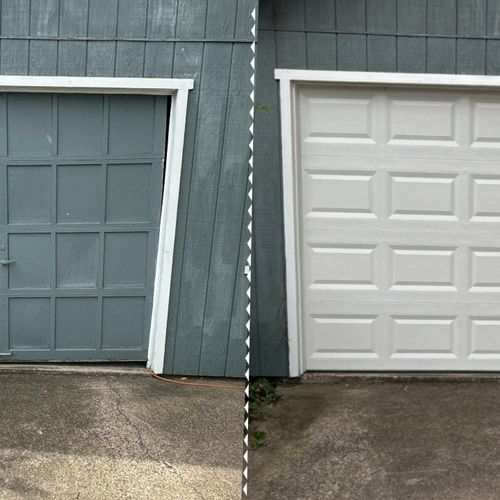 Garage Door Installation or Replacement