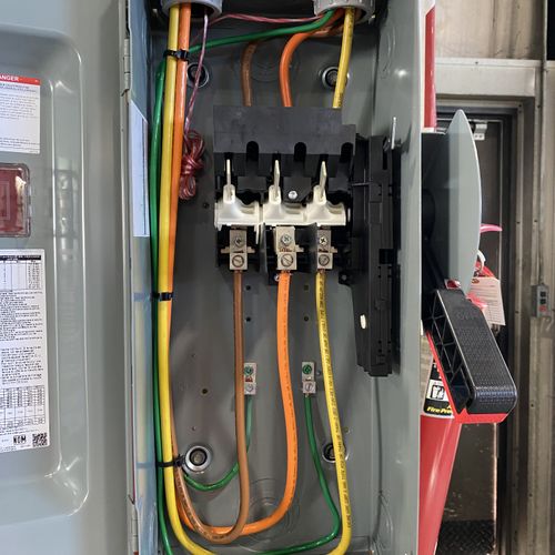 Electrical and Wiring Repair