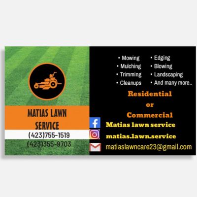 Avatar for Matías lawn service