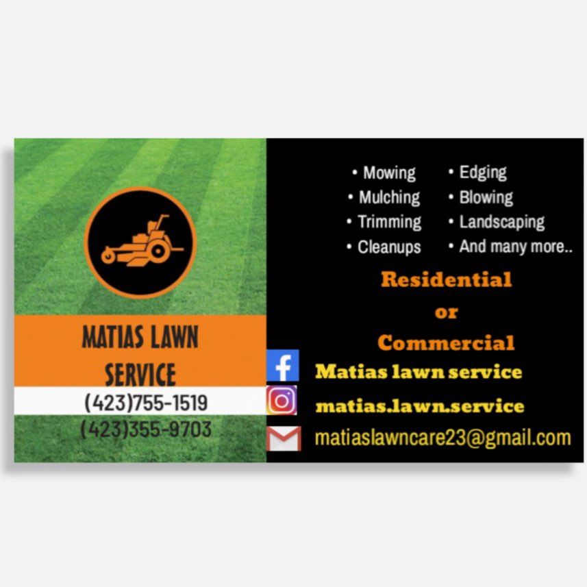 Matías lawn service