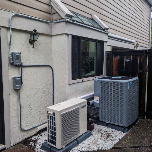 Central Air Conditioning Installation or Replacement