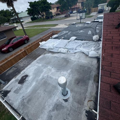 Roof Repair or Maintenance