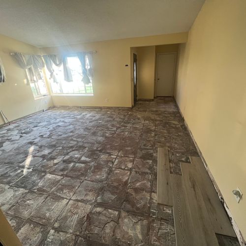 Floor Installation or Replacement