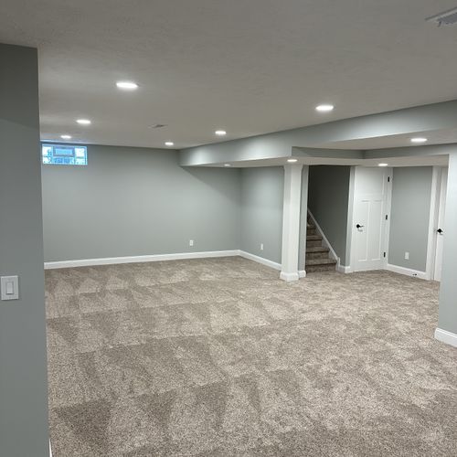 Basement Finishing or Remodeling