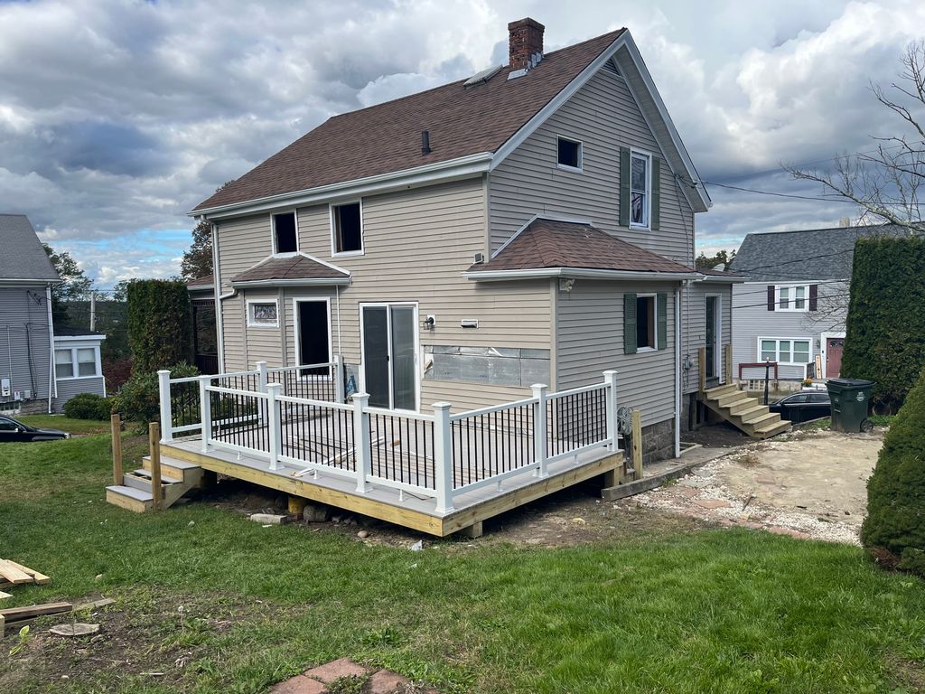 New deck