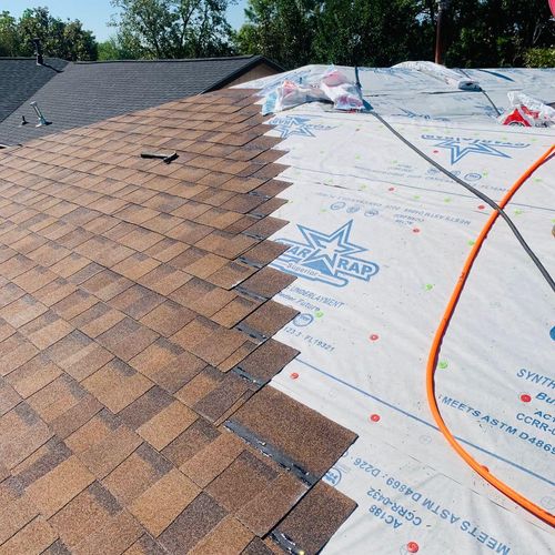 Roof Installation or Replacement