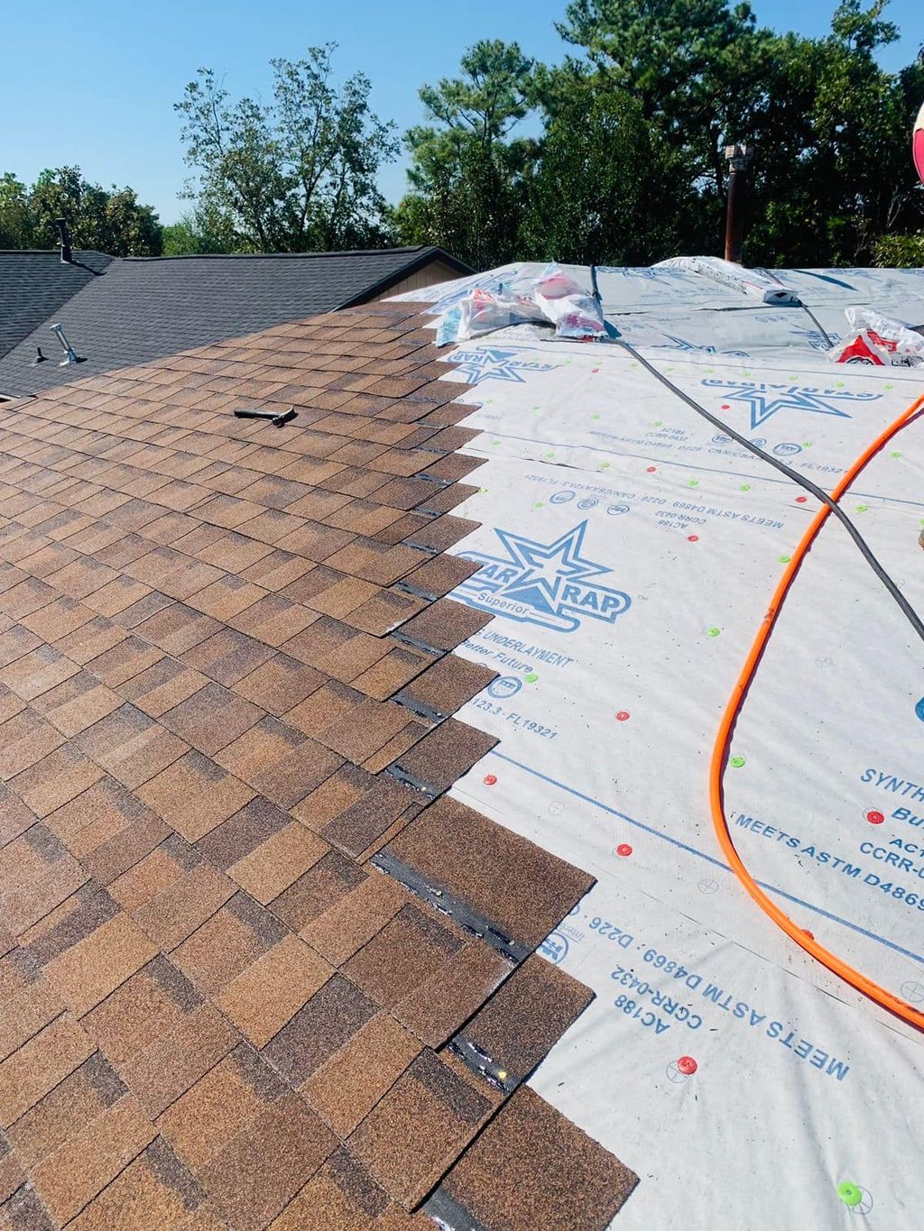 Roof Installation or Replacement