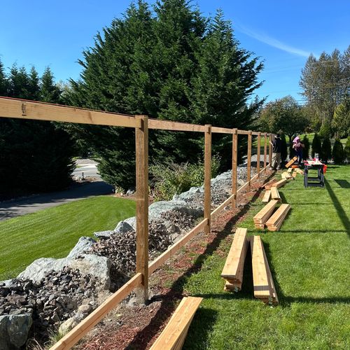 Fence and Gate Installation