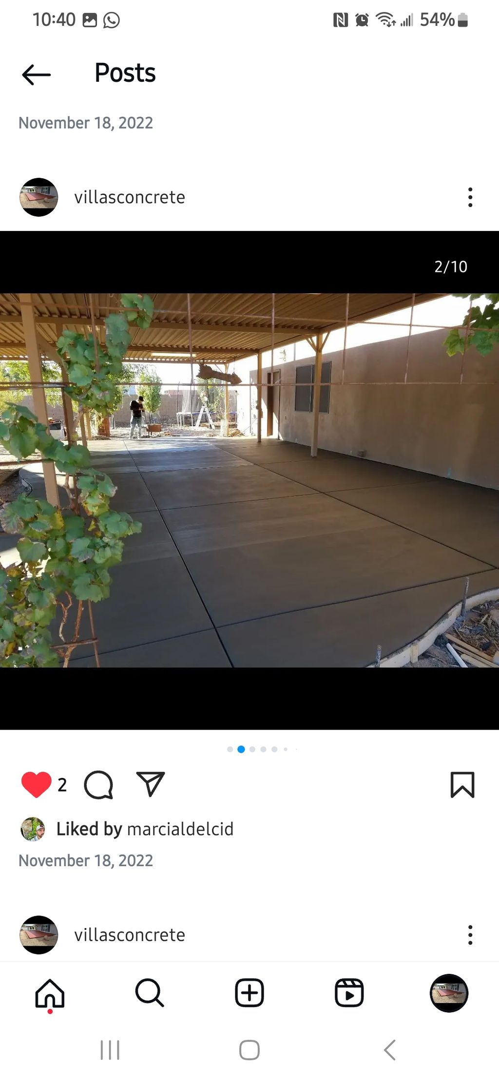 Projects and media