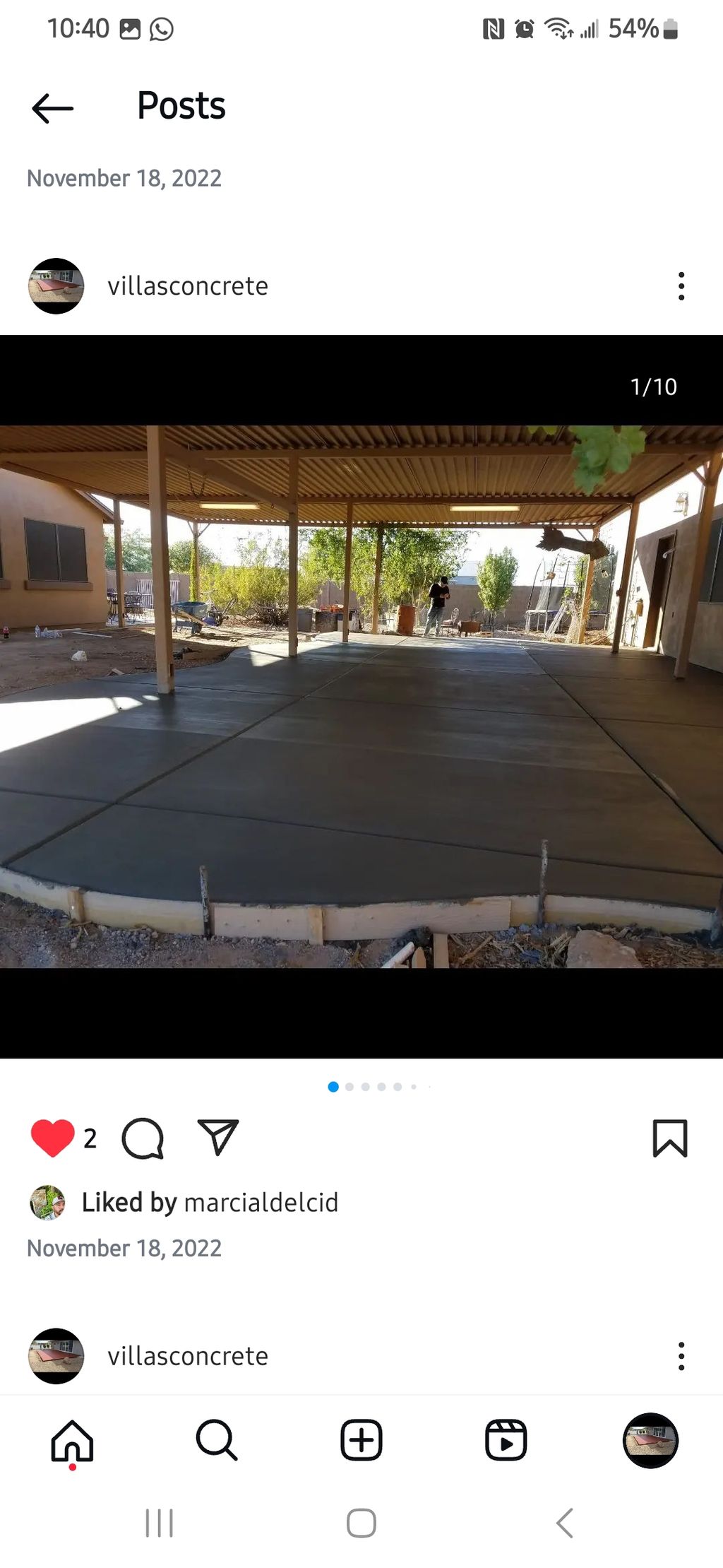 Projects and media
