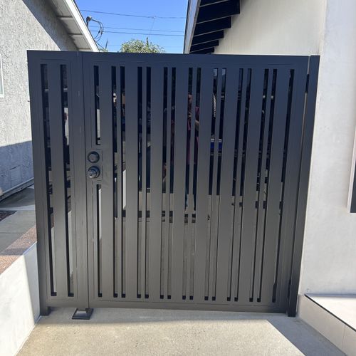 Fence and Gate Installation