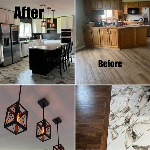 Full kitchen remodel 