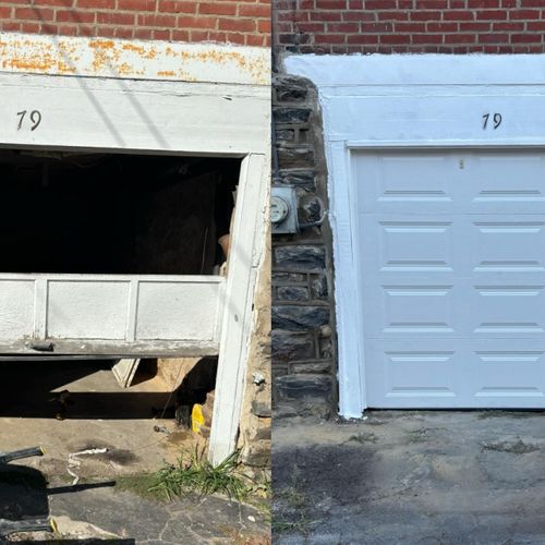 Garage Door Installation or Replacement