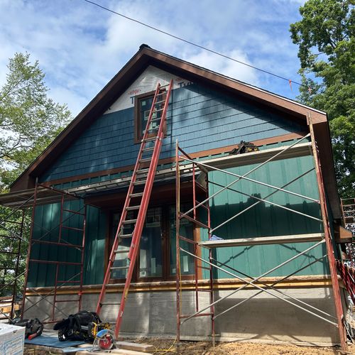 Siding Installation