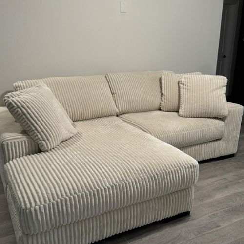 Thanks for making my couch look new again!