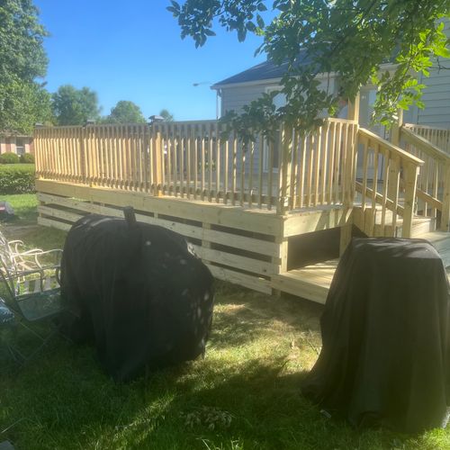 Deck or Porch Remodel or Addition