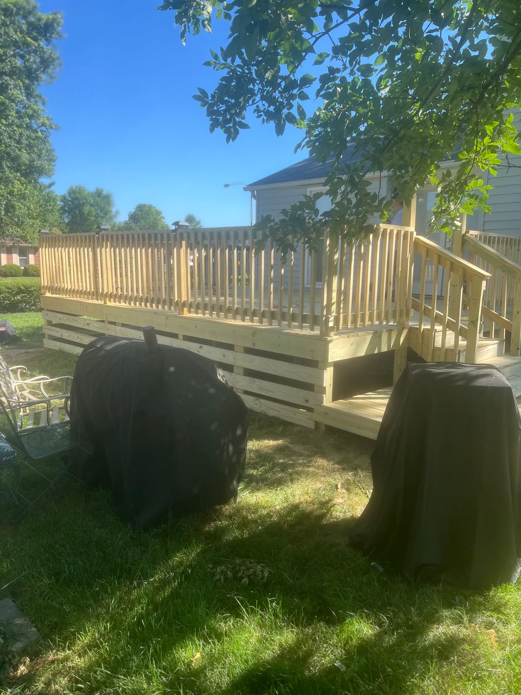 Deck or Porch Remodel or Addition