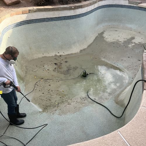 Swimming Pool Cleaning, Maintenance, and Inspection