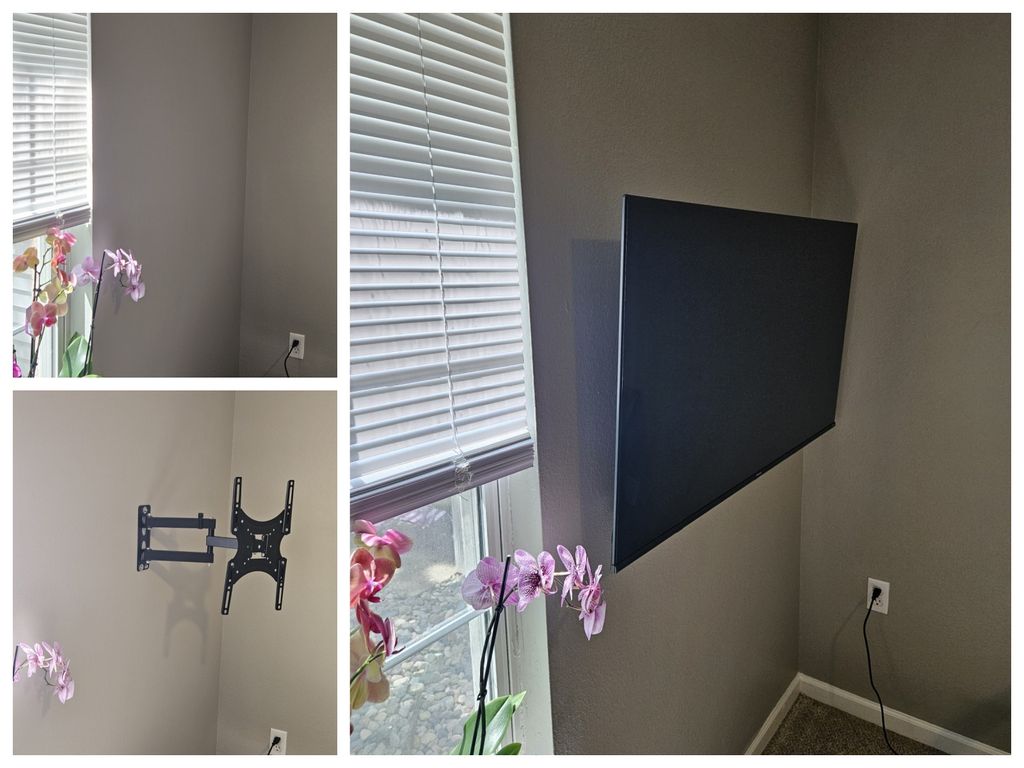 TV mounting