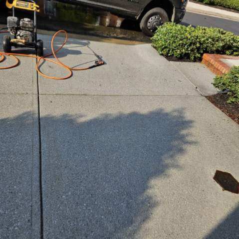 Pressure Washing