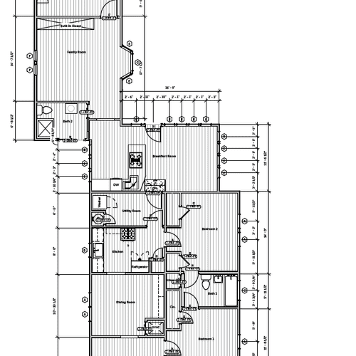 As Built Floor Plans 