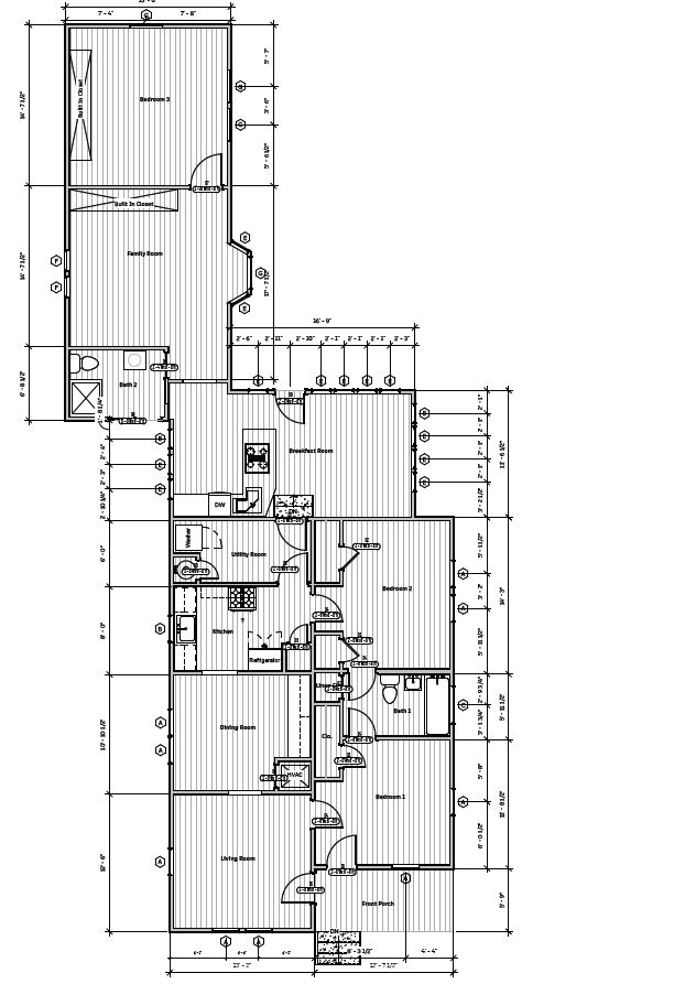 As Built Floor Plans 