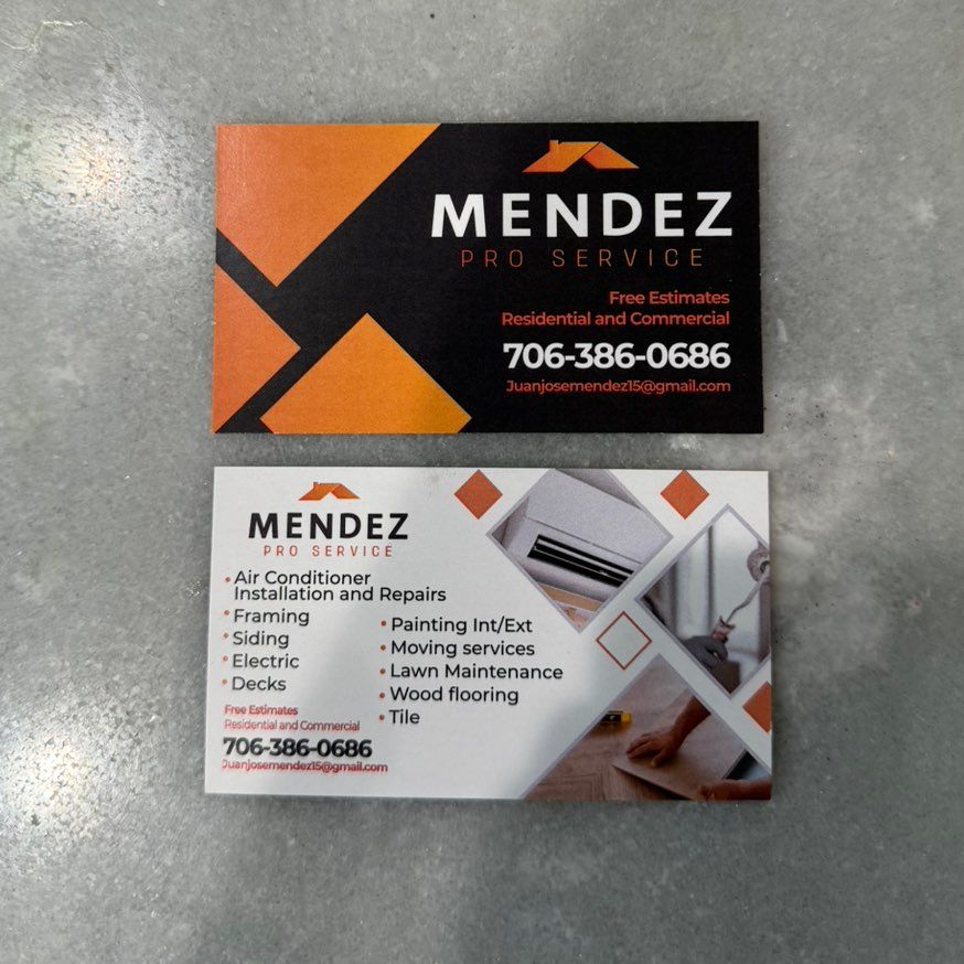 Méndez pro services