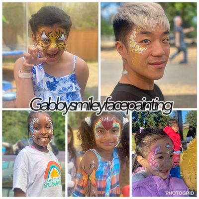 Avatar for Gabby Smiley FacePainting