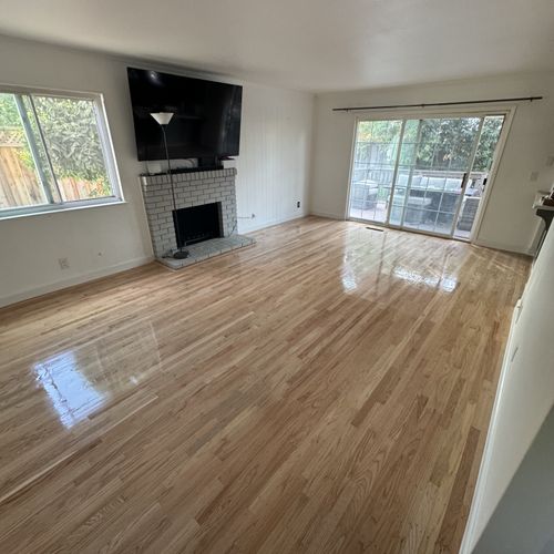 Hardwood Floor Refinishing