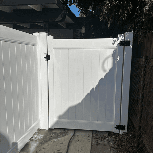 Fence and Gate Installation