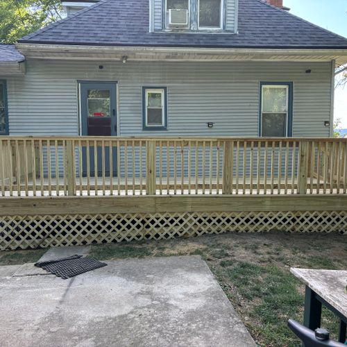 Deck or Porch Remodel or Addition