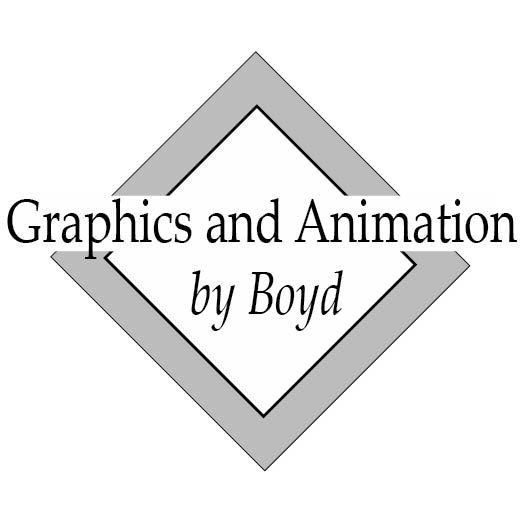 Graphics and animation by Boyd