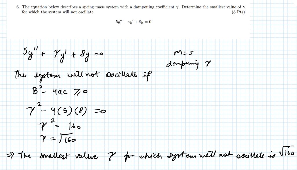Differential equation
