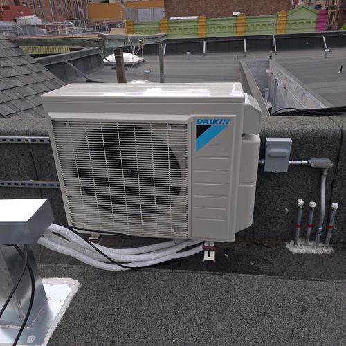 Central Air Conditioning Installation or Replacement