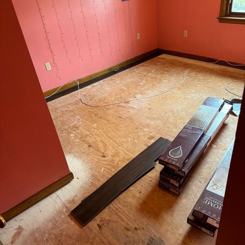 Floor Installation or Replacement