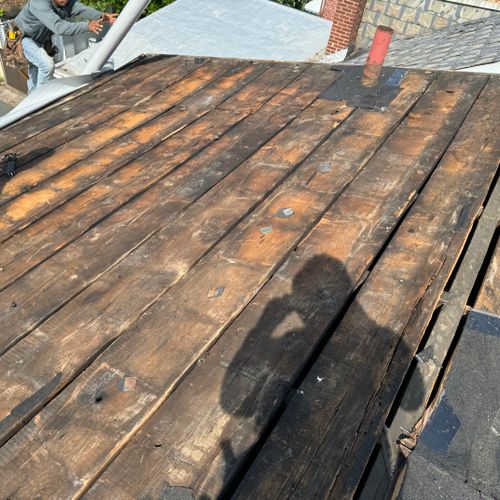 Roof Installation or Replacement