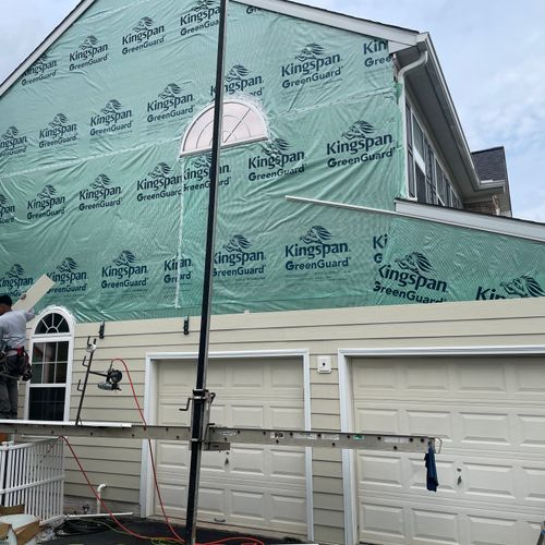 Siding Installation