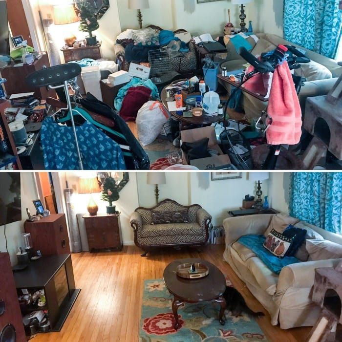 before and after