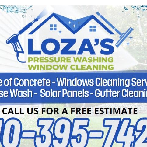 Loza's Pressure Washing and Window cleaning
