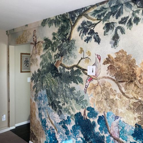 Wallpaper Installation or Repair