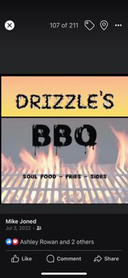 Avatar for Drizzles Catering and BBQ