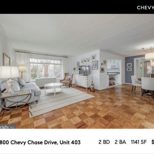 Turn key perfection in Chevy Chase